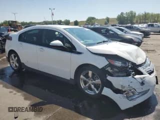 ✅ 2013 Chevrolet Volt • VIN: 1G1RD6E42DU103955 • Lot: 62952324. Wystawiony na Copart z przebiegiem 197 231 mil. Bezpłatny archiwum sprzedaży aukcyjnych z USA i szczegółowy raport historii pojazdu na DreamBid. Zdjęcie 4.