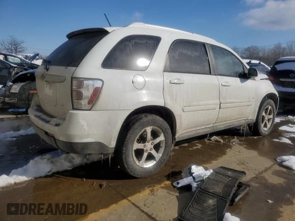 ✅ 2007 Chevrolet Equinox LT • VIN: 2CNDL63F976043115 • Лот: 87808075. Опубликован ранее на Copart с пробегом 190 803 миль. Бесплатный доступ к архиву аукционных продаж из США и подробный отчёт об истории автомобиля на DreamBid. Изображение 3.