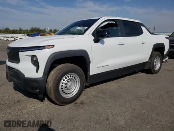 ✅ 2025 Chevrolet Silverado 1500 • VIN: 1GC10VED8SU407234 • Лот: 70899655. Опубликован ранее на Copart с пробегом 2 108 миль. Бесплатный доступ к архиву аукционных продаж из США и подробный отчёт об истории автомобиля на DreamBid. Изображение 1.