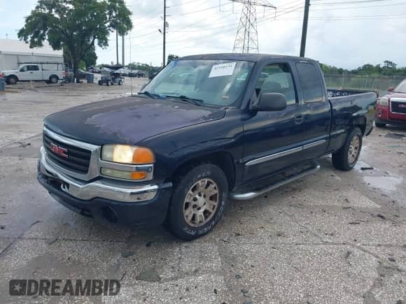 2007 GMC Sierra 1500 SLE1 with VIN 1GTEC19Z47Z162322, listed as a IAAI auction lot 42550133 with 130,223 mi miles and . Bid and sale history available at DreamBid. Image 2.