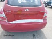 ✅ 2008 Hyundai Accent GS • VIN: KMHCM36C98U103874 • Lot: 42496731. Listed on IAAI with 121,004 mi. Free auction sales archive from the USA and detailed vehicle history report at DreamBid. Image 16.