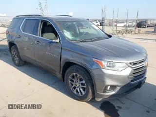 ✅ 2020 Chevrolet Traverse LT Cloth • VIN: 1GNEVMKW3LJ192276 • Lot: 41537557. Wystawiony na IAAI z przebiegiem 114 740 mil. Bezpłatny archiwum sprzedaży aukcyjnych z USA i szczegółowy raport historii pojazdu na DreamBid. Zdjęcie 1.