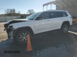 ✅ 2025 Jeep Grand Cherokee Limited • VIN: 1C4RJKBG7S8673205 • Lot: 91239995. Wystawiony na Copart z przebiegiem 15 507 mil. Bezpłatny archiwum sprzedaży aukcyjnych z USA i szczegółowy raport historii pojazdu na DreamBid. Zdjęcie 1.