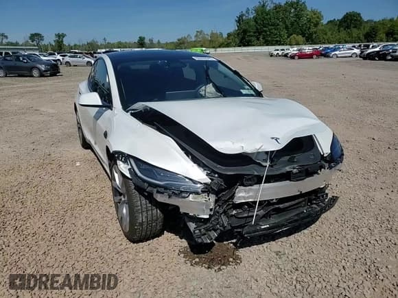 ✅ 2024 Tesla Model 3 Long Range • VIN: 5YJ3E1EB4RF768223 • Lot: 80000945. Wystawiony na Copart z przebiegiem 17 429 mil. Bezpłatny archiwum sprzedaży aukcyjnych z USA i szczegółowy raport historii pojazdu na DreamBid. Zdjęcie 14.