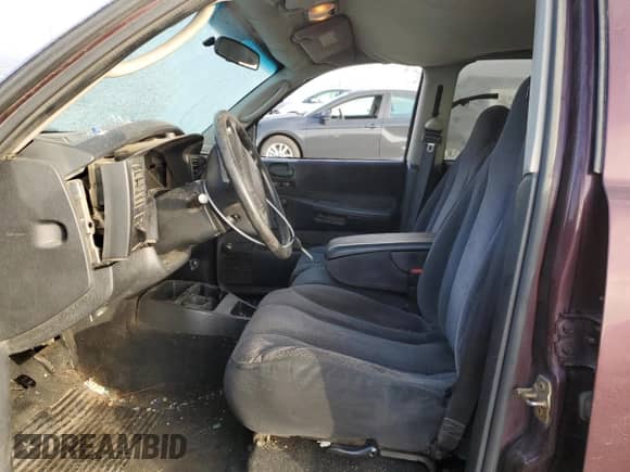 2004 Dodge Dakota SLT z VIN 1D7HG48K04S695687, wystawiony jako Copart lot #76796454 z przebiegiem 187 146 mil mil oraz Szkoda całkowita • Salvage title. Historia ofert i sprzedaży dostępna na DreamBid. Obrazek 7.