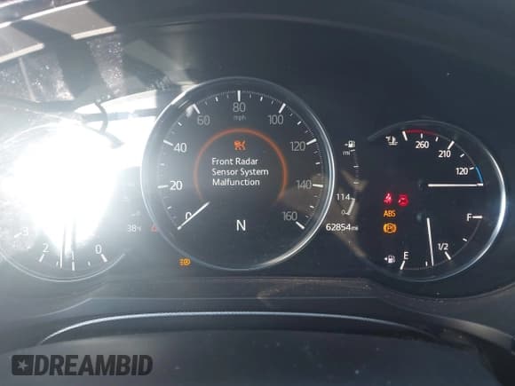 ✅ 2023 Mazda CX-9 Carbon Edition • VIN: JM3TCBDY9P0631587 • Lot: 43571828. Listed on IAAI with 62,854 mi. Free auction sales archive from the USA and detailed vehicle history report at DreamBid. Image 7.