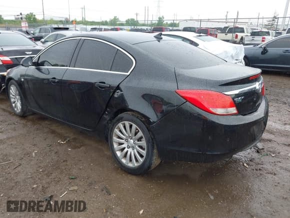 ✅ 2011 Buick Regal CXL Turbo TO2 • VIN: W04GW5EV4B1127274 • Lot: 42258838. Listed on IAAI with 142,054 mi. Free auction sales archive from the USA and detailed vehicle history report at DreamBid. Image 3.