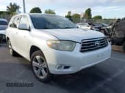 ✅ 2008 Toyota Highlander Sport • VIN: JTEDS43A082038668 • Lot: 43736981. Listed on IAAI with 189,945 mi. Free auction sales archive from the USA and detailed vehicle history report at DreamBid. Image 1.