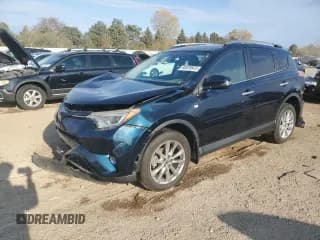 ✅ 2017 Toyota RAV4 Limited • VIN: 2T3DFREV7HW686778 • Lot: 90839925. Listed on Copart with 90,269 mi. Free auction sales archive from the USA and detailed vehicle history report at DreamBid. Image 1.