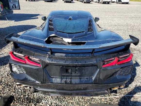 2023 Chevrolet Corvette 3LT с VIN 1G1YC2D4XP5108215, выставлен на аукционе Copart как лот 76137684 с пробегом Не указан миль и Списание • Salvage title. История ставок и продаж доступна на DreamBid. Изображение 6.