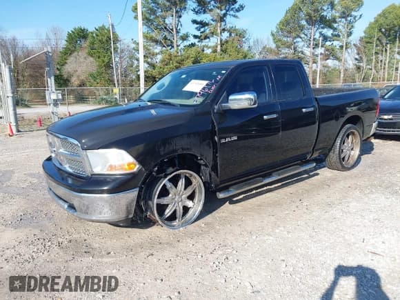 ✅ 2009 Dodge 1500 SLT • VIN: 1D3HB18P79S796176 • Lot: 43755000. Listed on IAAI with 146,993 mi. Free auction sales archive from the USA and detailed vehicle history report at DreamBid. Image 2.