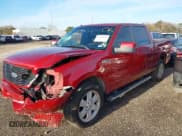 ✅ 2007 Ford F-150 XLT • VIN: 1FTPW12V77KA56155 • Lot: 41269875. Listed on IAAI with 218,645 mi. Free auction sales archive from the USA and detailed vehicle history report at DreamBid. Image 2.