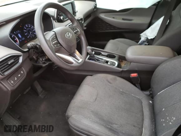 ✅ 2019 Hyundai Santa Fe SE • VIN: 5NMS23AD0KH122169 • Lot: 71083432. Wystawiony na Copart z przebiegiem 52 559 mil. Bezpłatny archiwum sprzedaży aukcyjnych z USA i szczegółowy raport historii pojazdu na DreamBid. Zdjęcie 7.