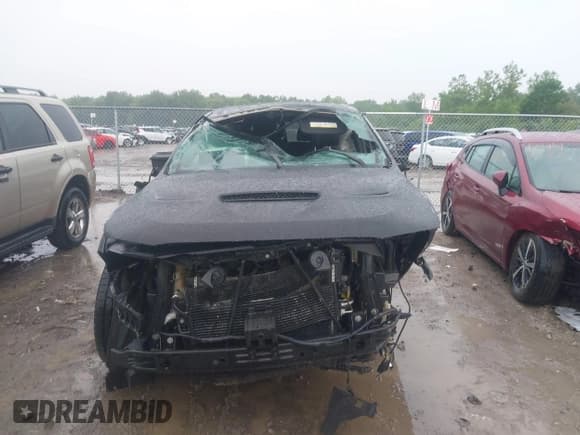 ✅ 2020 Dodge Durango R/T • VIN: 1C4SDJCT9LC192708 • Lot: 42402036. Listed on IAAI with Not provided. Free auction sales archive from the USA and detailed vehicle history report at DreamBid. Image 13.