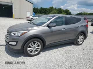 2013 Hyundai Santa Fe Sport z VIN 5XYZW3LA0DG080704, wystawiony jako Copart lot #68724805 z przebiegiem 112 538 mil mil oraz Szkoda całkowita • Salvage title. Historia ofert i sprzedaży dostępna na DreamBid. Obrazek 1.