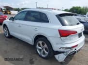 ✅ 2023 Audi Q5 S line Premium Plus • VIN: WA1EAAFY9P2148081 • Lot: 42436508. Listed on IAAI with 25,877 mi. Free auction sales archive from the USA and detailed vehicle history report at DreamBid. Image 3.