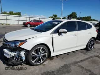 2023 Subaru Impreza Special Sports с VIN 4S3GTAL64P3713925, выставлен на аукционе Copart как лот 68556135 с пробегом 30 099 миль миль и Списание • Salvage title. История ставок и продаж доступна на DreamBid. Изображение 1.