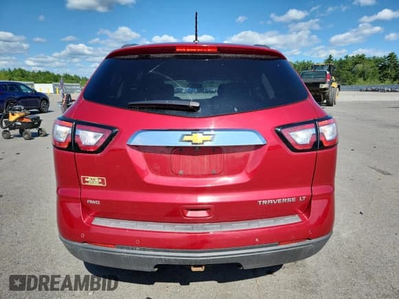 ✅ 2013 Chevrolet Traverse LT • VIN: 1GNKVGKD0DJ260019 • Lot: 65127335. Wystawiony na Copart z przebiegiem 152 518 mil. Bezpłatny archiwum sprzedaży aukcyjnych z USA i szczegółowy raport historii pojazdu na DreamBid. Zdjęcie 6.