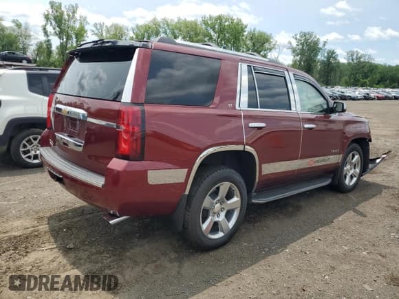 ✅ 2019 Chevrolet Tahoe LT • VIN: 1GNSKBKC0KR297105 • Lot: 58776825. Listed on Copart with Not provided. Free auction sales archive from the USA and detailed vehicle history report at DreamBid. Image 3.