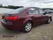 2010 Hyundai Sonata GLS z VIN 5NPET4AC9AH585730, wystawiony jako Copart lot #85561565 z przebiegiem 218 953 mil mil oraz Szkoda całkowita • Salvage title. Historia ofert i sprzedaży dostępna na DreamBid. Obrazek 3.