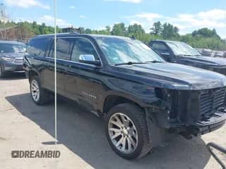 2017 Chevrolet Suburban Premier with VIN 1GNSKJKC4HR171509, listed as a IAAI auction lot 42653963 with 229,899 mi miles and . Bid and sale history available at DreamBid. Image 1.