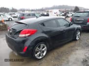 ✅ 2012 Hyundai Veloster w/Gray Int • VIN: KMHTC6AD1CU033106 • Lot: 41528193. Wystawiony na IAAI z przebiegiem 47 215 mil. Bezpłatny archiwum sprzedaży aukcyjnych z USA i szczegółowy raport historii pojazdu na DreamBid. Zdjęcie 4.