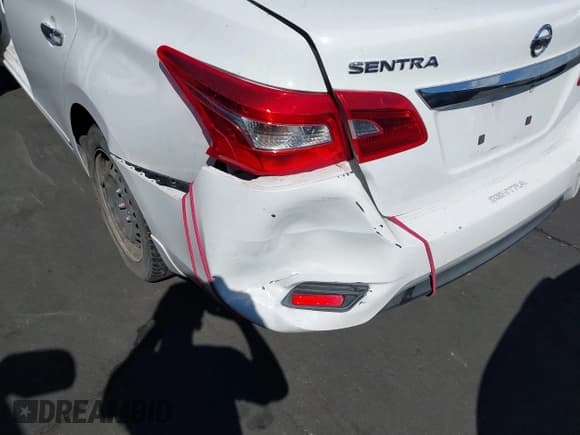 ✅ 2017 Nissan Sentra SV • VIN: 3N1AB7AP3HL639333 • Лот: 43416742. Опубликован ранее на IAAI с пробегом 125 445 миль. Бесплатный доступ к архиву аукционных продаж из США и подробный отчёт об истории автомобиля на DreamBid. Изображение 6.