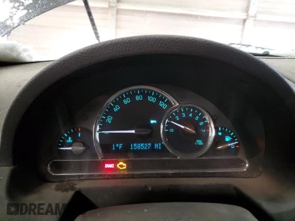 ✅ 2010 Chevrolet HHR LS • VIN: 3GNBAEDB1AS570346 • Lot: 45462775. Listed on Copart with 158,527 mi. Free auction sales archive from the USA and detailed vehicle history report at DreamBid. Image 9.