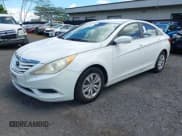 ✅ 2012 Hyundai Sonata GLS • VIN: 5NPEB4AC2CH326633 • Lot: 43200702. Wystawiony na IAAI z przebiegiem 134 966 mil. Bezpłatny archiwum sprzedaży aukcyjnych z USA i szczegółowy raport historii pojazdu na DreamBid. Zdjęcie 2.