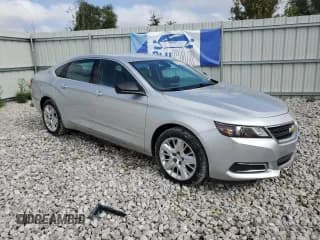 ✅ 2019 Chevrolet Impala LS • VIN: 2G11X5SA6K9126836 • Лот: 72977674. Опубликован ранее на Copart с пробегом 126 619 миль. Бесплатный доступ к архиву аукционных продаж из США и подробный отчёт об истории автомобиля на DreamBid. Изображение 4.