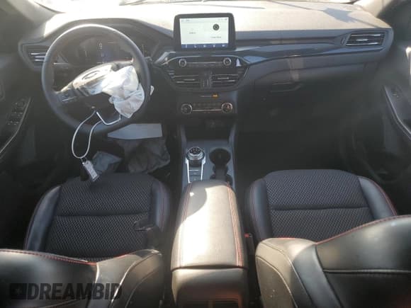 ✅ 2024 Ford Escape ST-Line • VIN: 1FMCU0MNXRUA86605 • Lot: 91007525. Listed on Copart with 7,450 mi. Free auction sales archive from the USA and detailed vehicle history report at DreamBid. Image 8.