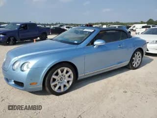 ✅ 2008 Bentley Continental GT • VIN: SCBDR33WX8C057005 • Lot: 68080354. Listed on Copart with 49,230 mi. Free auction sales archive from the USA and detailed vehicle history report at DreamBid. Image 1.