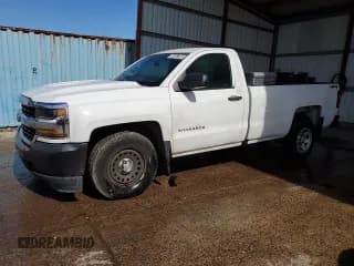 ✅ 2018 Chevrolet Silverado 1500 Work Truck • VIN: 1GCNKNEH1JZ329055 • Лот: 84057285. Опубликован ранее на Copart с пробегом 191 891 миль. Бесплатный доступ к архиву аукционных продаж из США и подробный отчёт об истории автомобиля на DreamBid. Изображение 1.