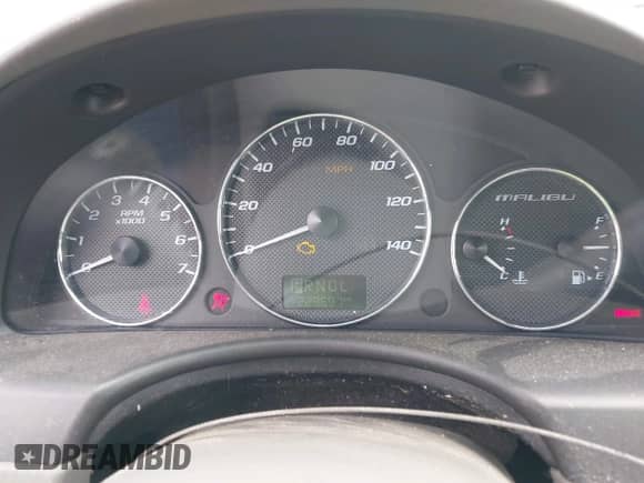 2007 Chevrolet Malibu 1LT z VIN 1G1ZT58F97F240636, wystawiony jako IAAI lot #42384189 z przebiegiem 229 697 mil mil oraz . Historia ofert i sprzedaży dostępna na DreamBid. Obrazek 7.