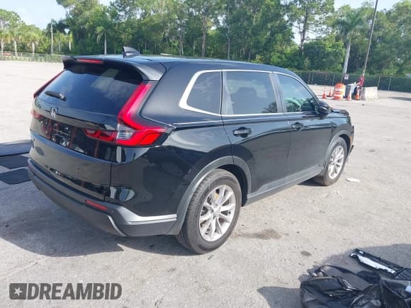 ✅ 2024 Honda CR-V EX-L • VIN: 2HKRS3H78RH311535 • Lot: 42617053. Listed on IAAI with 23,862 mi. Free auction sales archive from the USA and detailed vehicle history report at DreamBid. Image 4.