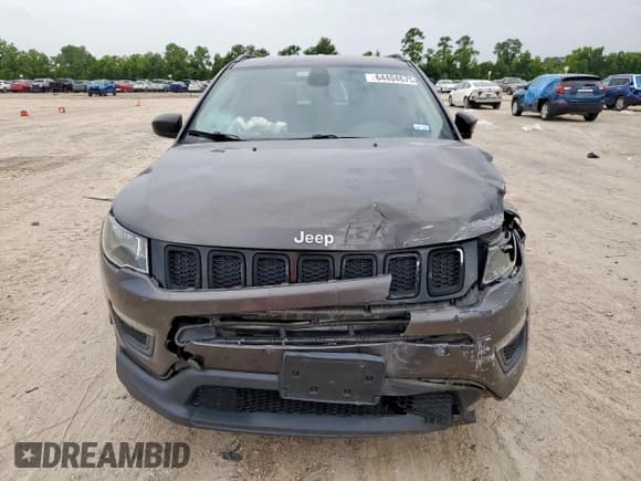 ✅ 2021 Jeep Compass Sport • VIN: 3C4NJCAB4MT508131 • Лот: 64404675. Опубликован ранее на Copart с пробегом 63 569 миль. Бесплатный доступ к архиву аукционных продаж из США и подробный отчёт об истории автомобиля на DreamBid. Изображение 5.