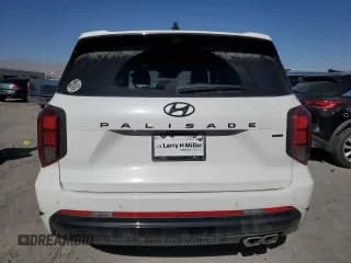 ✅ 2024 Hyundai Palisade Calligraphy • VIN: KM8R7DGE6RU800170 • Лот: 77615614. Опубликован ранее на Copart с пробегом 7 561 миль. Бесплатный доступ к архиву аукционных продаж из США и подробный отчёт об истории автомобиля на DreamBid. Изображение 6.