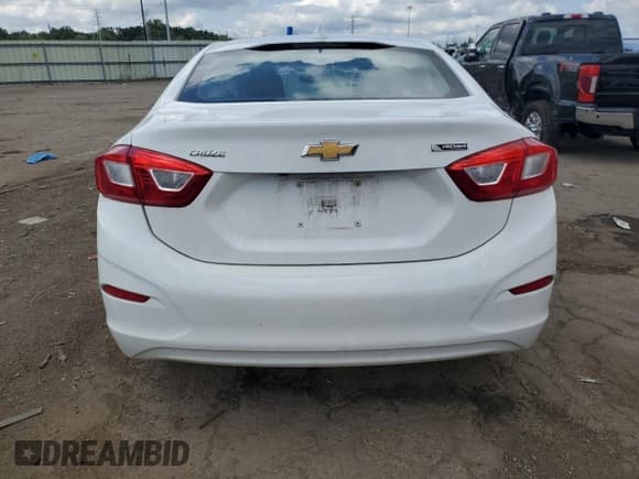 ✅ 2017 Chevrolet Cruze Premier • VIN: 1G1BF5SM3H7237257 • Lot: 60329633. Listed on Copart with 106,037 mi. Free auction sales archive from the USA and detailed vehicle history report at DreamBid. Image 6.