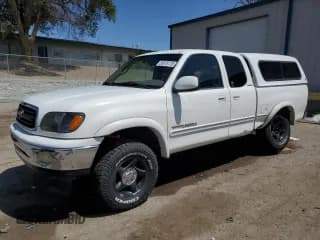 ✅ 2002 Toyota Tundra Limited • VIN: 5TBBT48162S271707 • Лот: 59576175. Опубликован ранее на Copart с пробегом 151 495 миль. Бесплатный доступ к архиву аукционных продаж из США и подробный отчёт об истории автомобиля на DreamBid. Изображение 1.