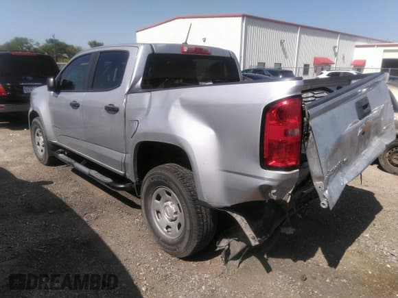 ✅ 2018 Chevrolet Colorado 2WD Work Truck • VIN: 1GCGSBEN6J1328866 • Lot: 41860125. Listed on IAAI with 96,200 mi. Free auction sales archive from the USA and detailed vehicle history report at DreamBid. Image 3.