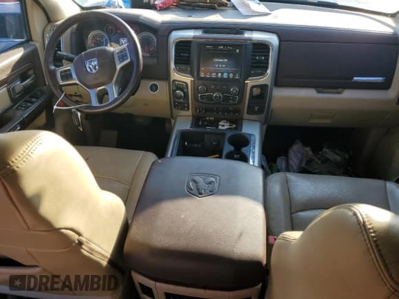 ✅ 2013 Ram 1500 Laramie • VIN: 1C6RR7VT0DS715418 • Lot: 82240494. Listed on Copart with 202,360 mi. Free auction sales archive from the USA and detailed vehicle history report at DreamBid. Image 8.