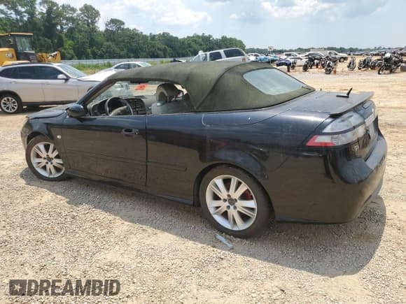 ✅ 2008 Saab 9-3 Aero • VIN: YS3FH71U786006540 • Лот: 64104794. Опубликован ранее на Copart с пробегом Не указан. Бесплатный доступ к архиву аукционных продаж из США и подробный отчёт об истории автомобиля на DreamBid. Изображение 2.