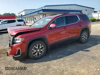 ✅ 2021 GMC Acadia SLE • VIN: 1GKKNRL42MZ170010 • Lot: 68719035. Wystawiony na Copart z przebiegiem 86 114 mil. Bezpłatny archiwum sprzedaży aukcyjnych z USA i szczegółowy raport historii pojazdu na DreamBid. Zdjęcie 1.