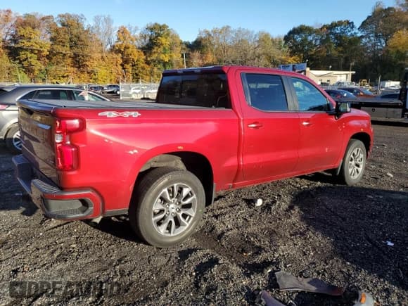 ✅ 2021 Chevrolet Silverado 1500 RST • VIN: 3GCUYEED3MG219684 • Лот: 90304955. Опубликован ранее на Copart с пробегом 60 911 миль. Бесплатный доступ к архиву аукционных продаж из США и подробный отчёт об истории автомобиля на DreamBid. Изображение 3.