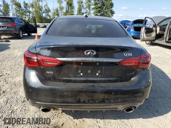 ✅ 2021 Infiniti Q50 Signature Edition • VIN: JN1EV7CR4MM755874 • Lot: 71936345. Listed on Copart with 28,222 mi. Free auction sales archive from the USA and detailed vehicle history report at DreamBid. Image 6.