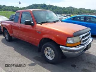 ✅ 1998 Ford Ranger XL • VIN: 1FTYR14X5WPA67392 • Lot: 42854491. Listed on IAAI with 139,999 mi. Free auction sales archive from the USA and detailed vehicle history report at DreamBid. Image 1.