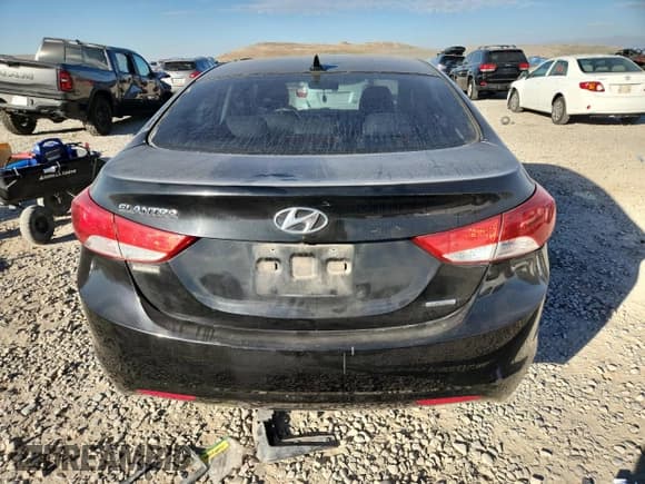 ✅ 2011 Hyundai Elantra Limited • VIN: KMHDH4AE6BU090256 • Lot: 92594925. Listed on Copart with 170,908 mi. Free auction sales archive from the USA and detailed vehicle history report at DreamBid. Image 6.