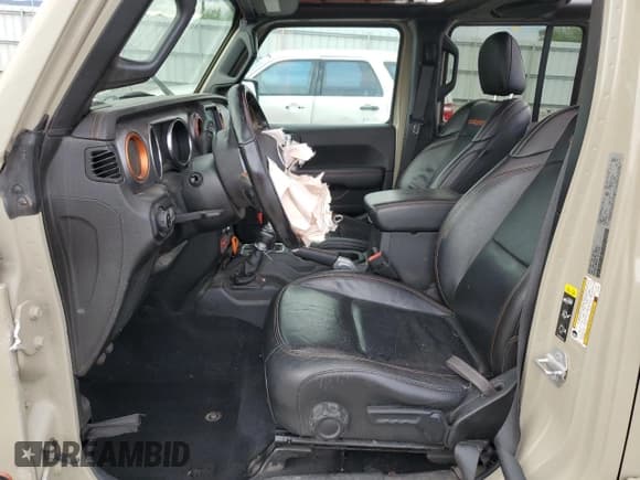 ✅ 2020 Jeep Gladiator Mojave • VIN: 1C6JJTEG8LL205827 • Lot: 68440964. Listed on Copart with Not provided. Free auction sales archive from the USA and detailed vehicle history report at DreamBid. Image 7.