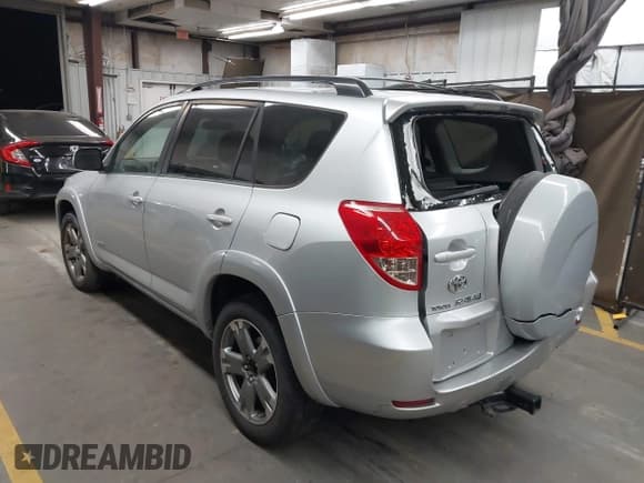 ✅ 2008 Toyota RAV4 Sport • VIN: JTMZK32V086010547 • Lot: 43379727. Listed on IAAI with 159,170 mi. Free auction sales archive from the USA and detailed vehicle history report at DreamBid. Image 3.