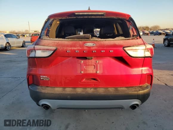 ✅ 2021 Ford Escape SEL • VIN: 1FMCU0H65MUB32353 • Lot: 42047125. Listed on Copart with Not provided. Free auction sales archive from the USA and detailed vehicle history report at DreamBid. Image 6.